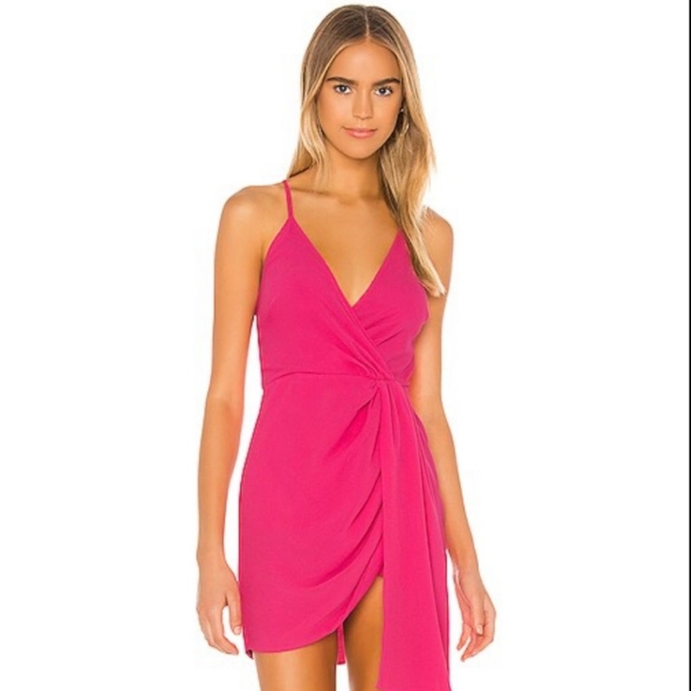 NWT Lovers + Friends Kamala Mini Dress